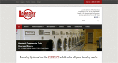 Desktop Screenshot of laundrysystemscarolina.com