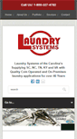Mobile Screenshot of laundrysystemscarolina.com
